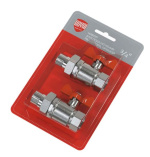 Набор для подключения радиатора, прямой 3/4 Royal Thermo